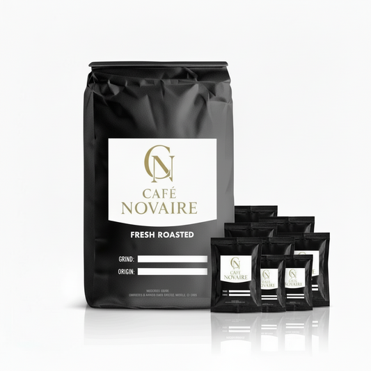 Best Sellers Sample Pack: 6Bean, Cowboy, Breakfast, Peru, Mexico, Bali