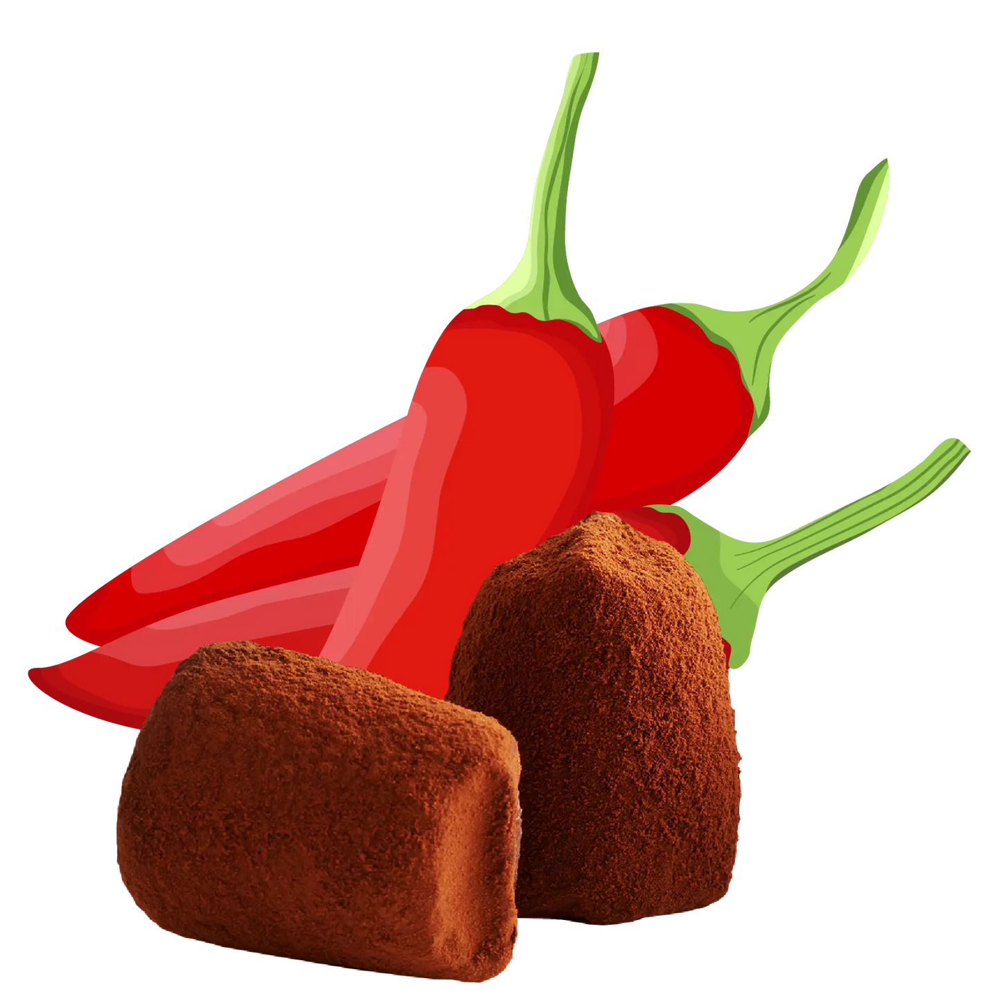 Chili Chocolate Truffles - Bulk