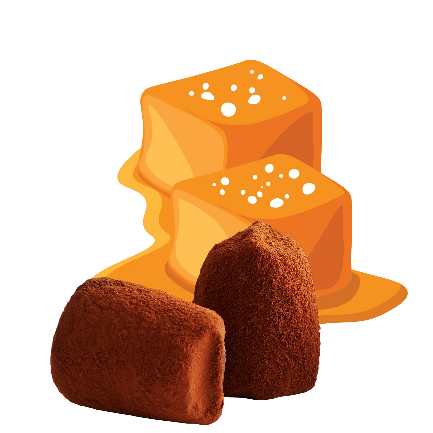 Salted Caramel Chocolate Truffles - bulk